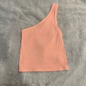 American Eagle one shoulder top